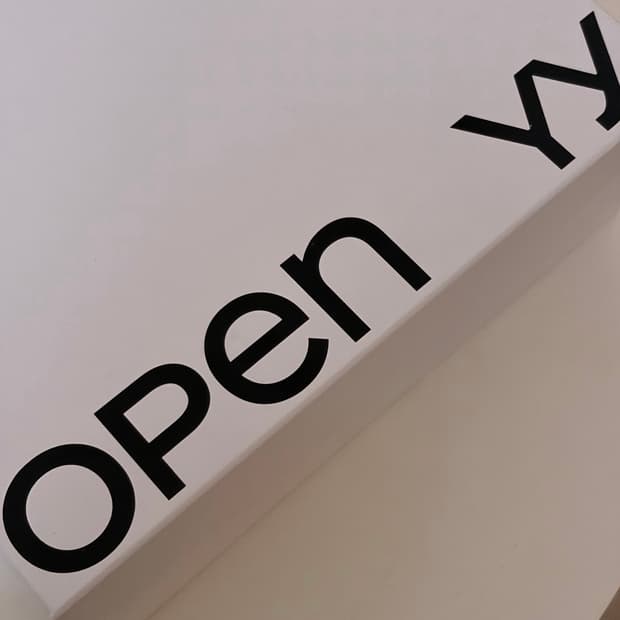 오픈와이와이 버클발레플랫 37