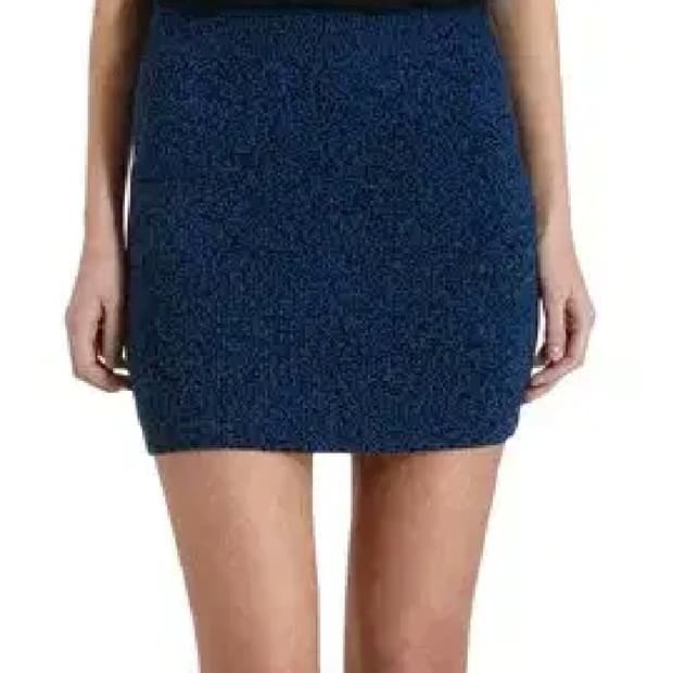 티바이 알렉산더왕 니트 미니스커트