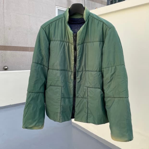 L) 90s Stone Island Sun Faded Liner