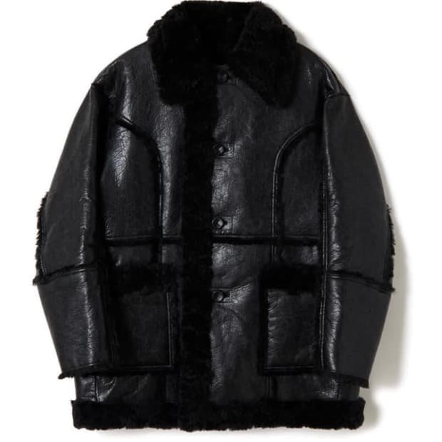 perverze 리버서블 무스탕