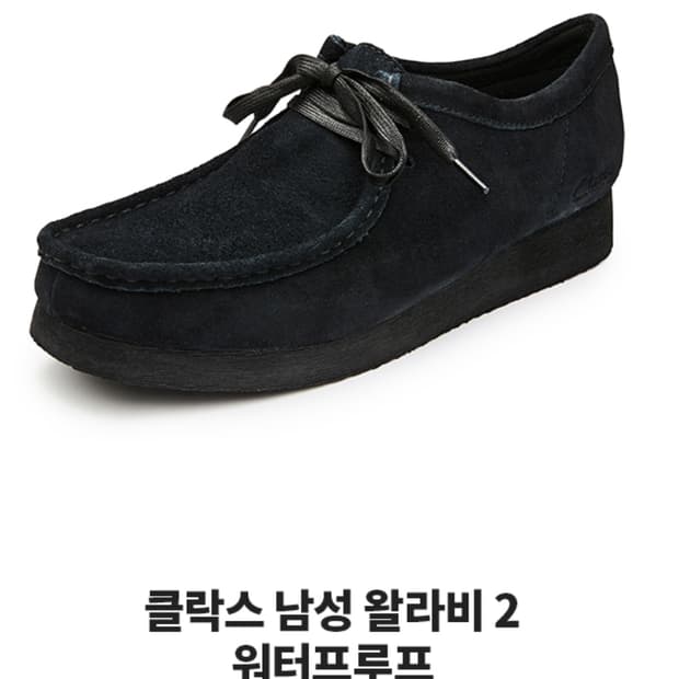클락스 왈라비 2 워터프루프 (250)