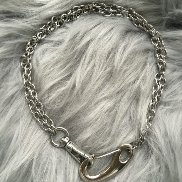 Carabiner Chain Choker