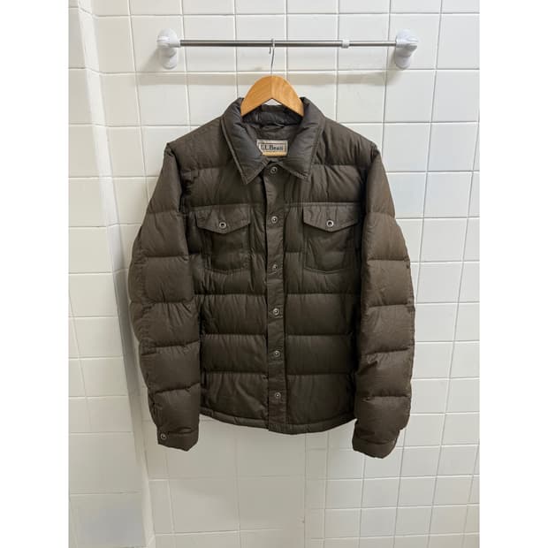 LL Bean 엘엘빈 빈티지 패딩셔츠
