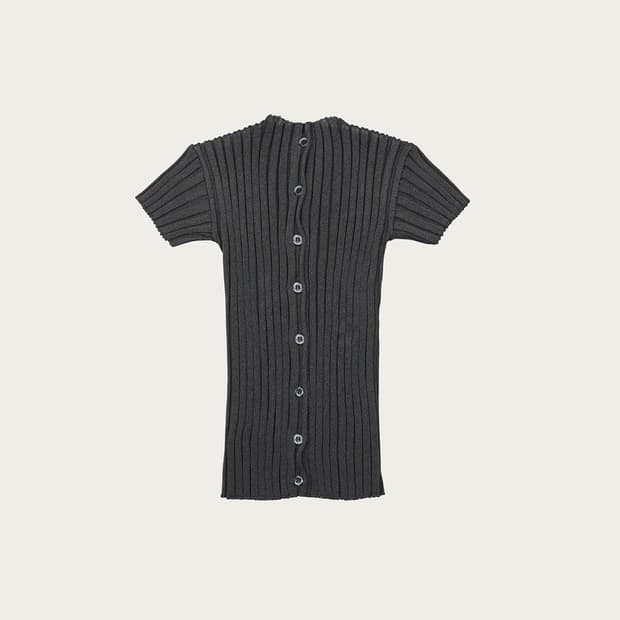 리본빛 Sylia Cardigan - Charcoal 새상품
