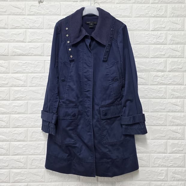 택포_ 마크 제이콥스 네이비 야상 코트 M