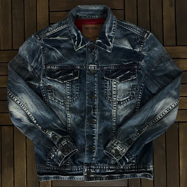 Tbj Jeans 데님 자켓