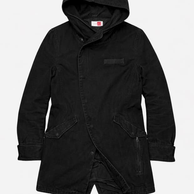 LE JEAN DE 90's vintage field parka