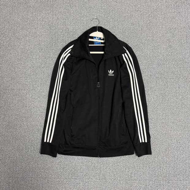 아디다스 유로파 져지 블랙 105 트랙탑