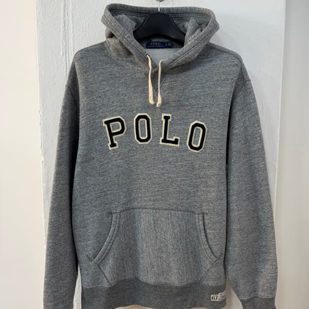 폴로 랄프로렌 아치 로고 후드티 