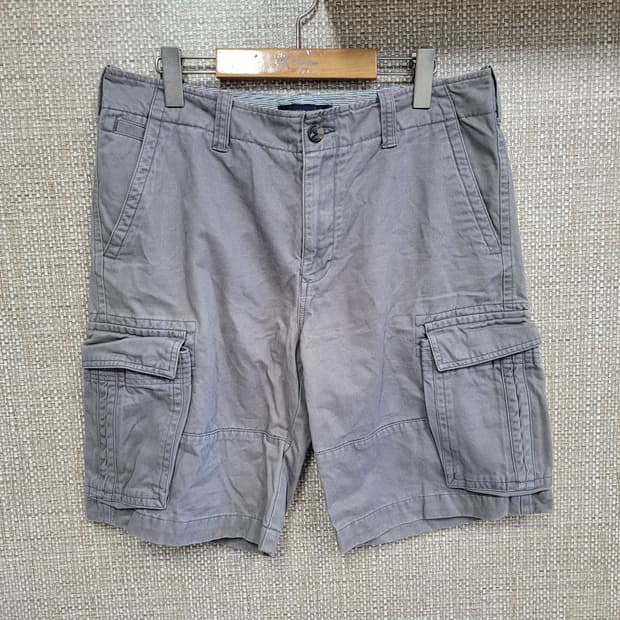 34인치 타미힐피거 빈티지 카고 반바지 