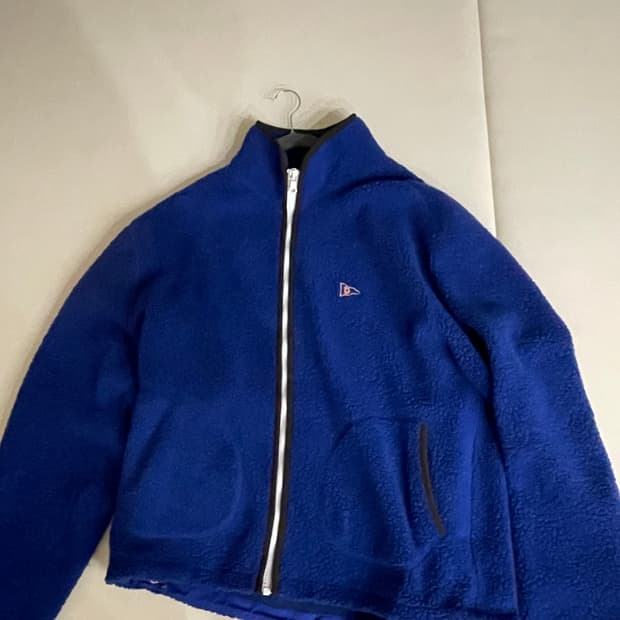 [44]110size 드레익스 플리스 집업 블루