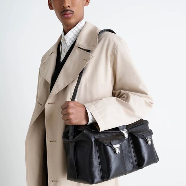 르메르 25fw 기어백 위켄드/에스프레소