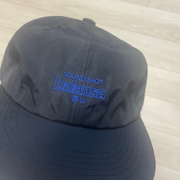 사운드샵 발란사 볼캡 블랙