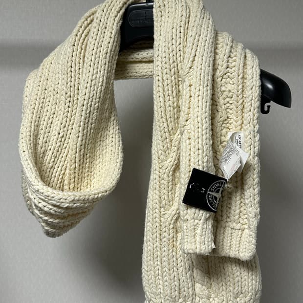 스톤아일랜드 아카이브 와펜 목도리 os 국내판