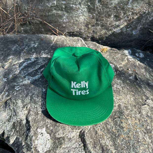 vintage kelly tires usa cap