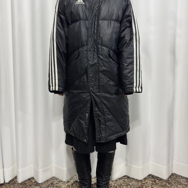 adidas line hood twoway padding
