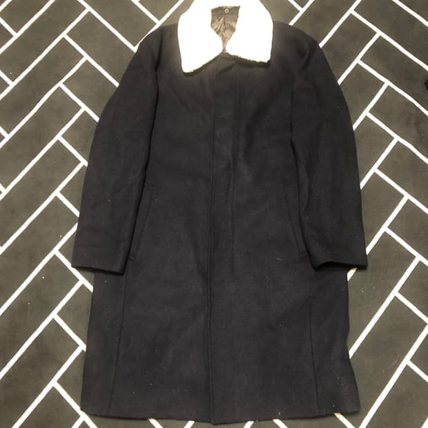 (80%할인특가중)편집샵새제품 프리미엄 양털 시어링 무스탕 코트/