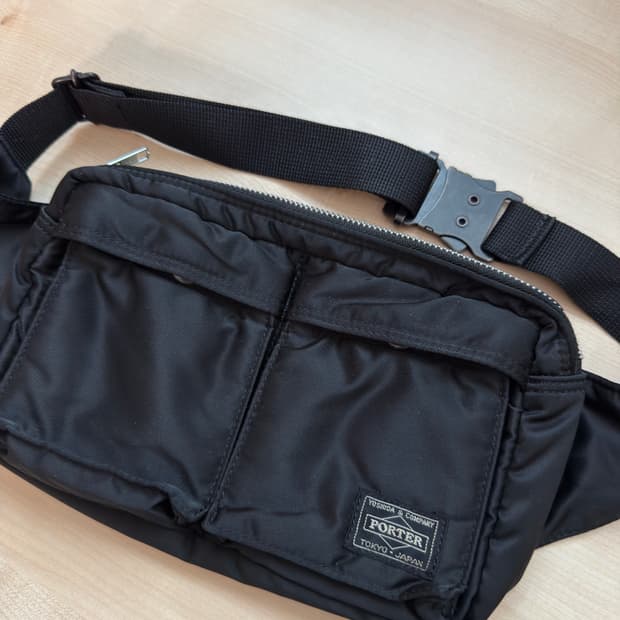 포터 탱커 힙백