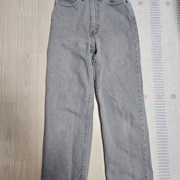 90s 리바이스509 여성데님팬츠