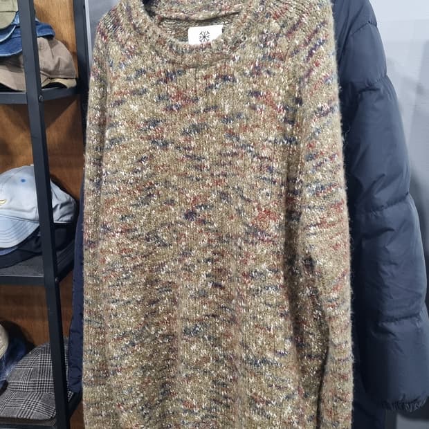 (DSTREZZED) 디스트레치드 색깔이쁜 겨울니트 100~105(XL)