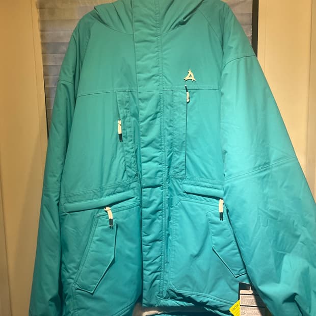 메가폰 스키 보드복 새상품 정가20