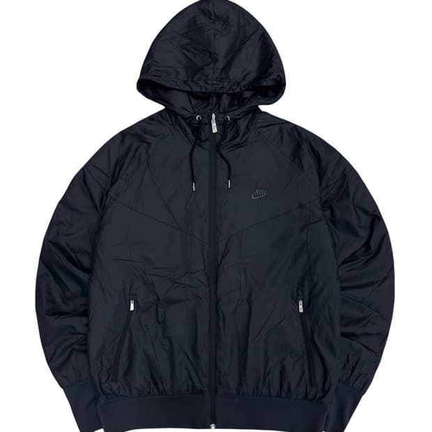 나이키 패딩 윈드스토퍼 블랙 (XL) 