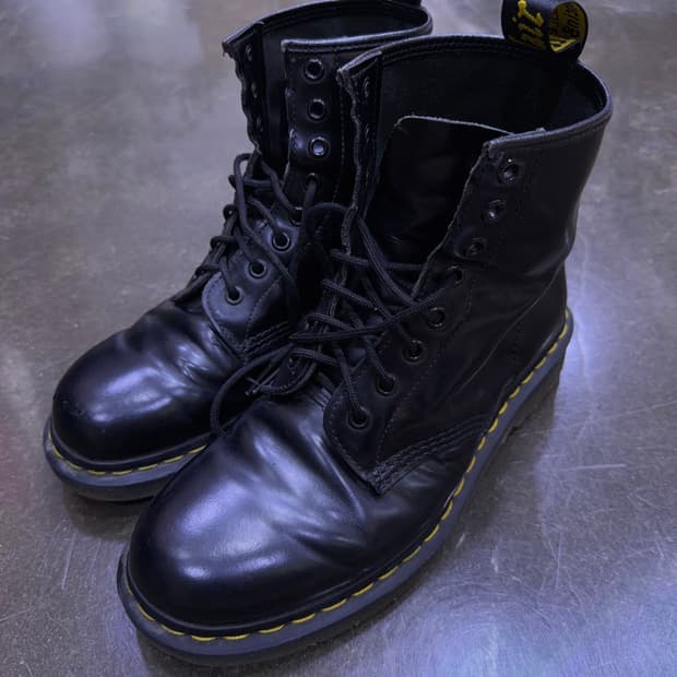 닥터마틴 1460 워커 부츠 8홀 블랙 260