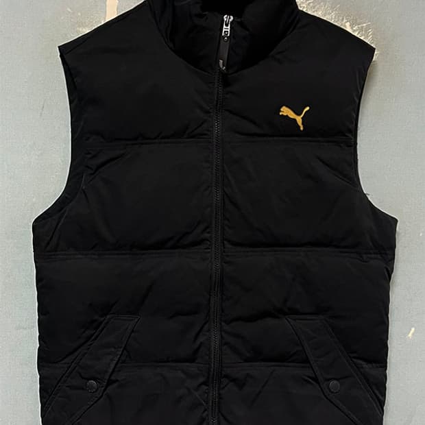 PUMA 푸마 남자 패딩조끼 덕다운 캐주얼 M 95 