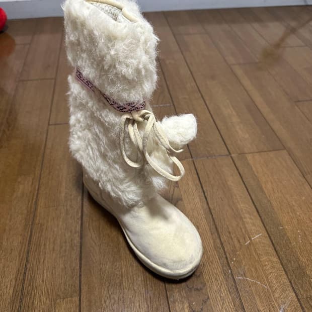 리즈리사 고전 핀터 폼폼이 털부츠 라떼갸루 히메갸루