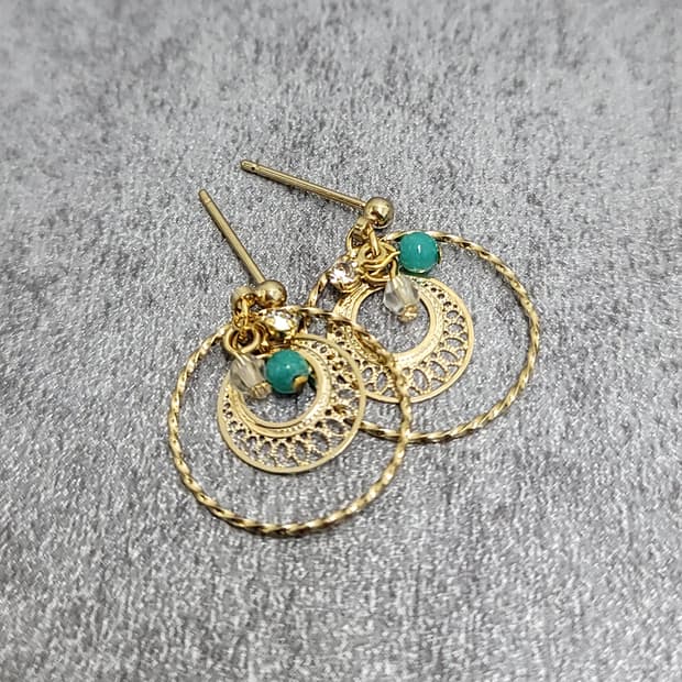 엔틱 빈티지귀걸이