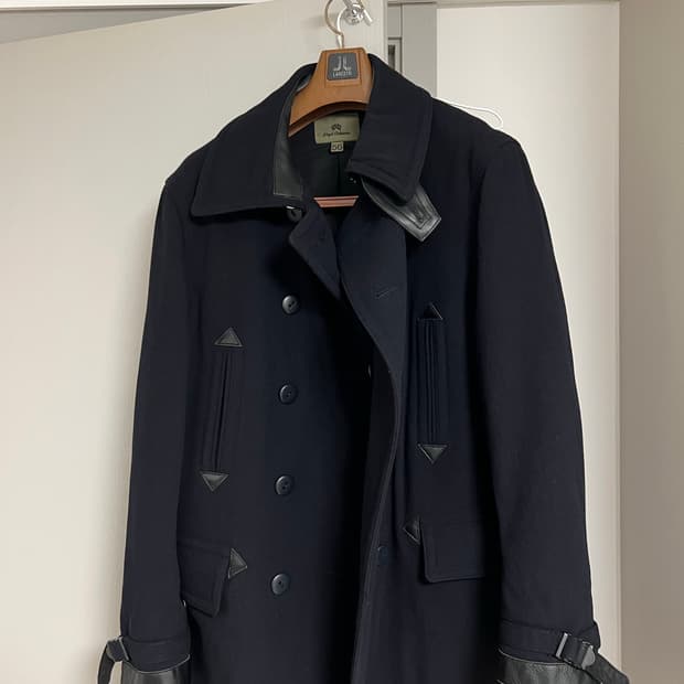 나이젤카본 40s 네이비 피코트 56