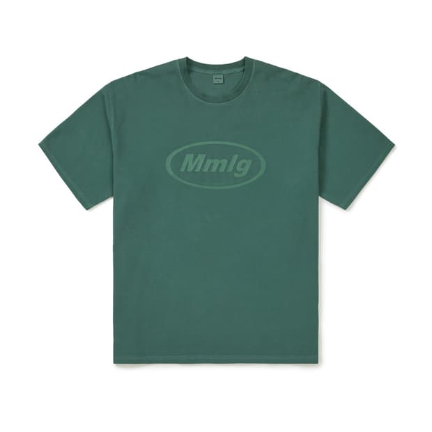 Mmlg 반팔 티셔츠 그린 L (새상품)