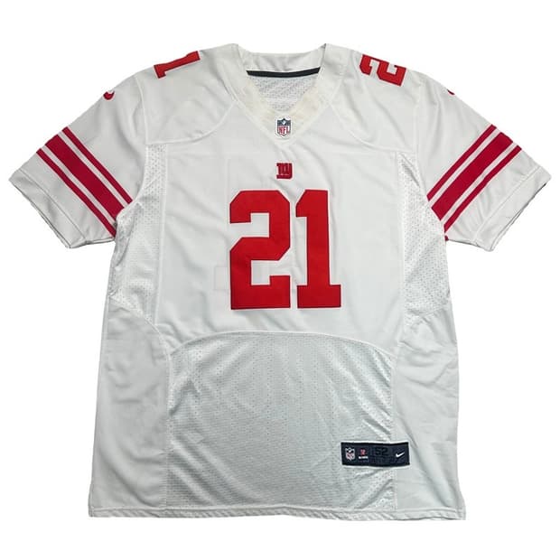 NIKE x NFL New York Giants 풋볼 유니폼 OS