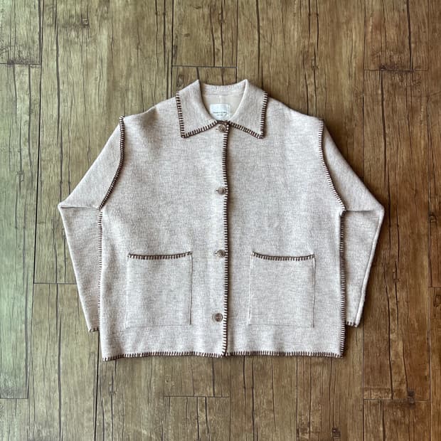 FREAK’S STORE Stitch Oversized Knit JK