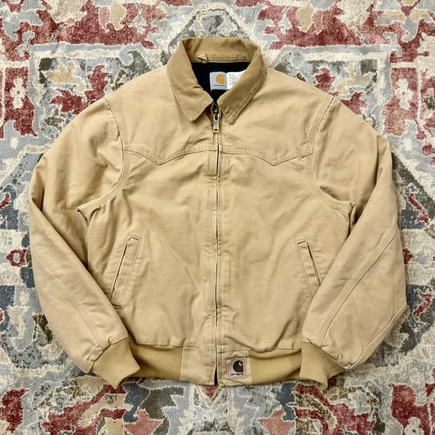 [칼하트] 00s J14 WET 윗 산타페 자켓 (S급/M)