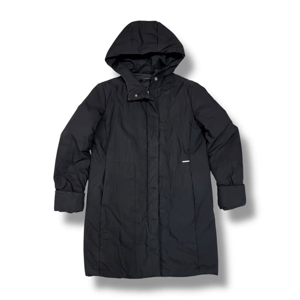 발렌티노 진스 나일론 후드 점퍼 made in ITALY (M)  