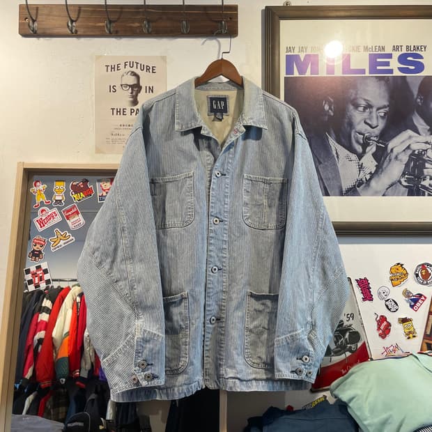 00s 갭 히코리 워크자켓 3XL
