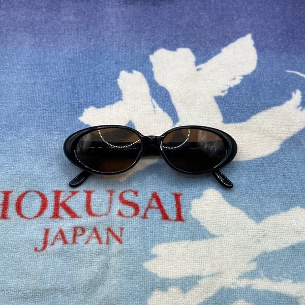 Vintage Kurt Cobain Brown Lens 선글라스