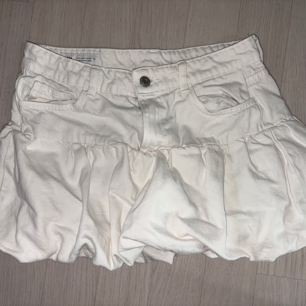 자라 벌룬 스커트