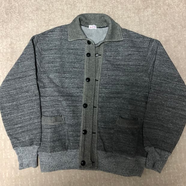 타임원클로딩 스웻 가디건