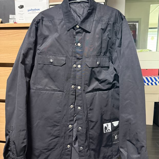 릭오뉌스 다크쉐도우 셔츠 아우터