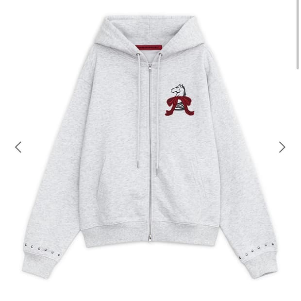 썬번프로젝트 MUSTANG HOODIE ZIP-UP