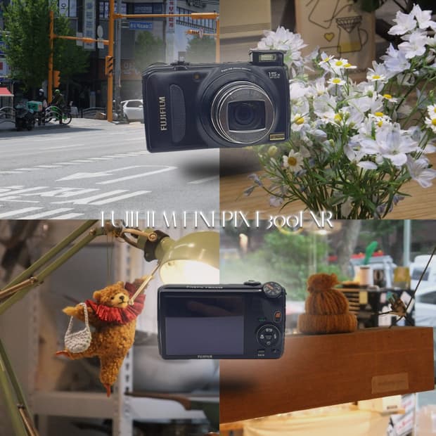 작례⭕️ 후지 파인픽스 F300EXR