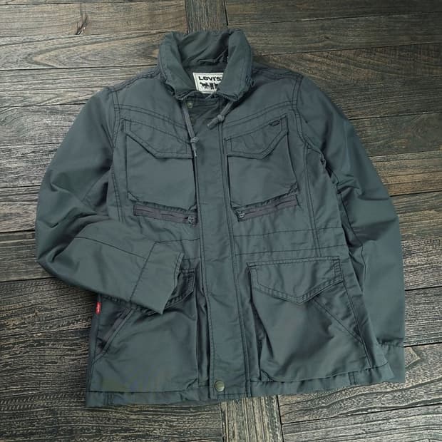 [리바이스] 빈티지 밀리터리 필드 야상 자켓 M18769