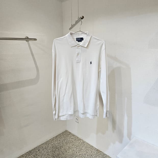 폴로랄프로렌 긴팔 폴로셔츠