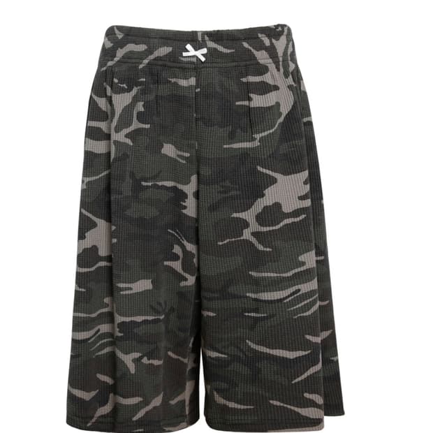더러브컴즈 TLC Thermal shorts 카모