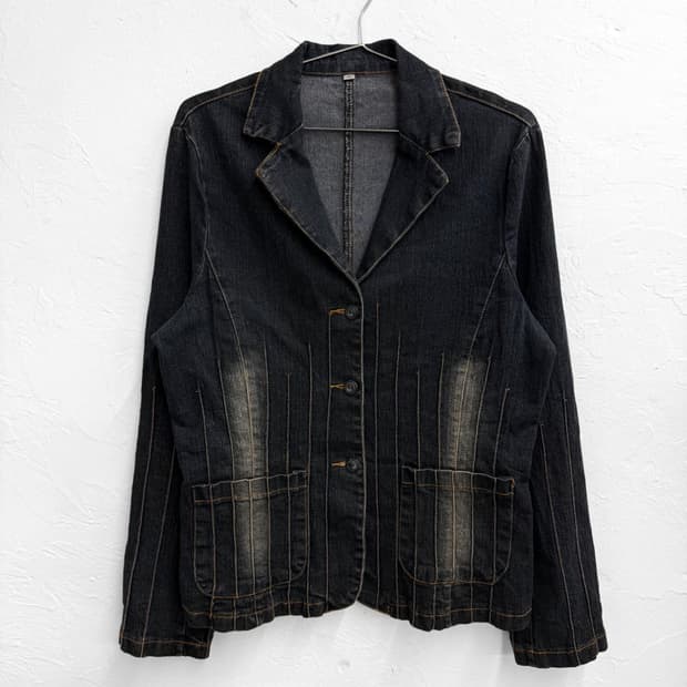 JPN 스티치 워싱 자켓 / 일본빈티지