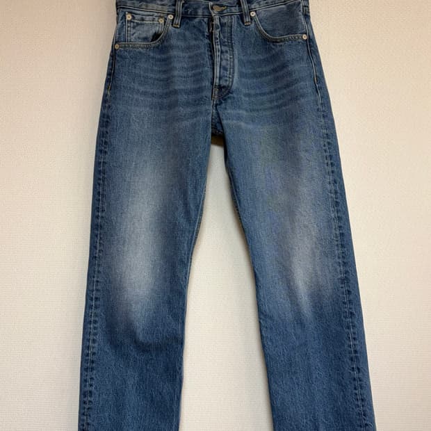 메종 마르지엘라 데님 팬츠 레귤러진 28