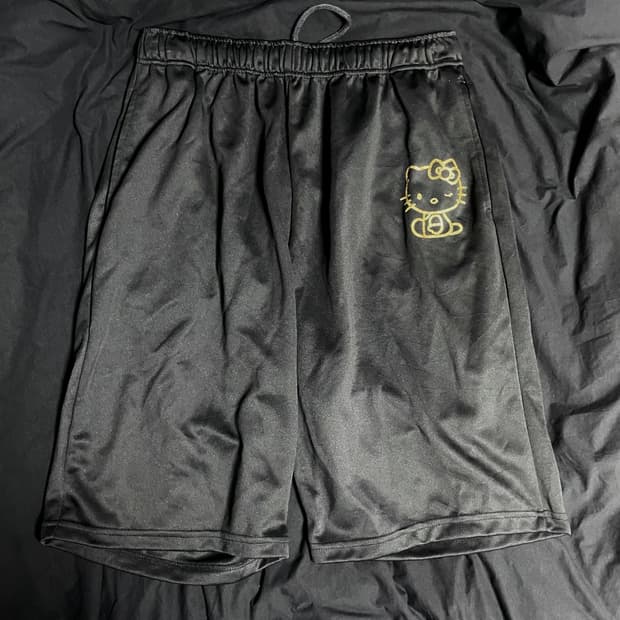 갸루 헬로키티 트레이닝 팬츠