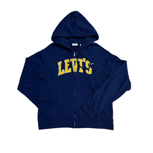 리바이스 후드집업